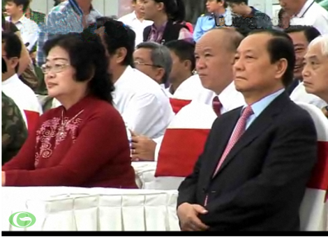 Đồng chí Lê Thanh Hải Ủy viên Bộ Chính trị, Bí thư Thành ủy TPHCM tham dự Lễ giỗ Tổ Hùng Vương 