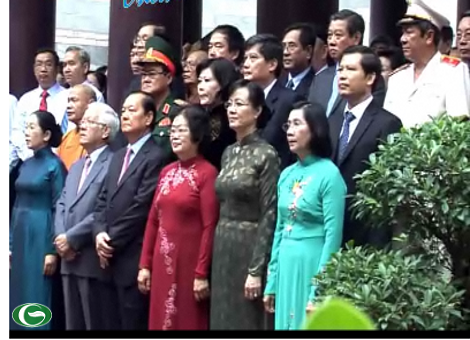 Các vị lãnh đạo thành phố Hồ Chí Minh 